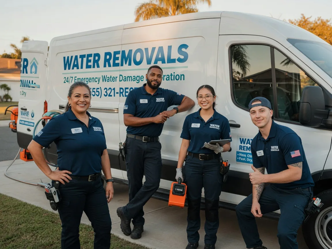 Water Removal company in Driscoll, ND