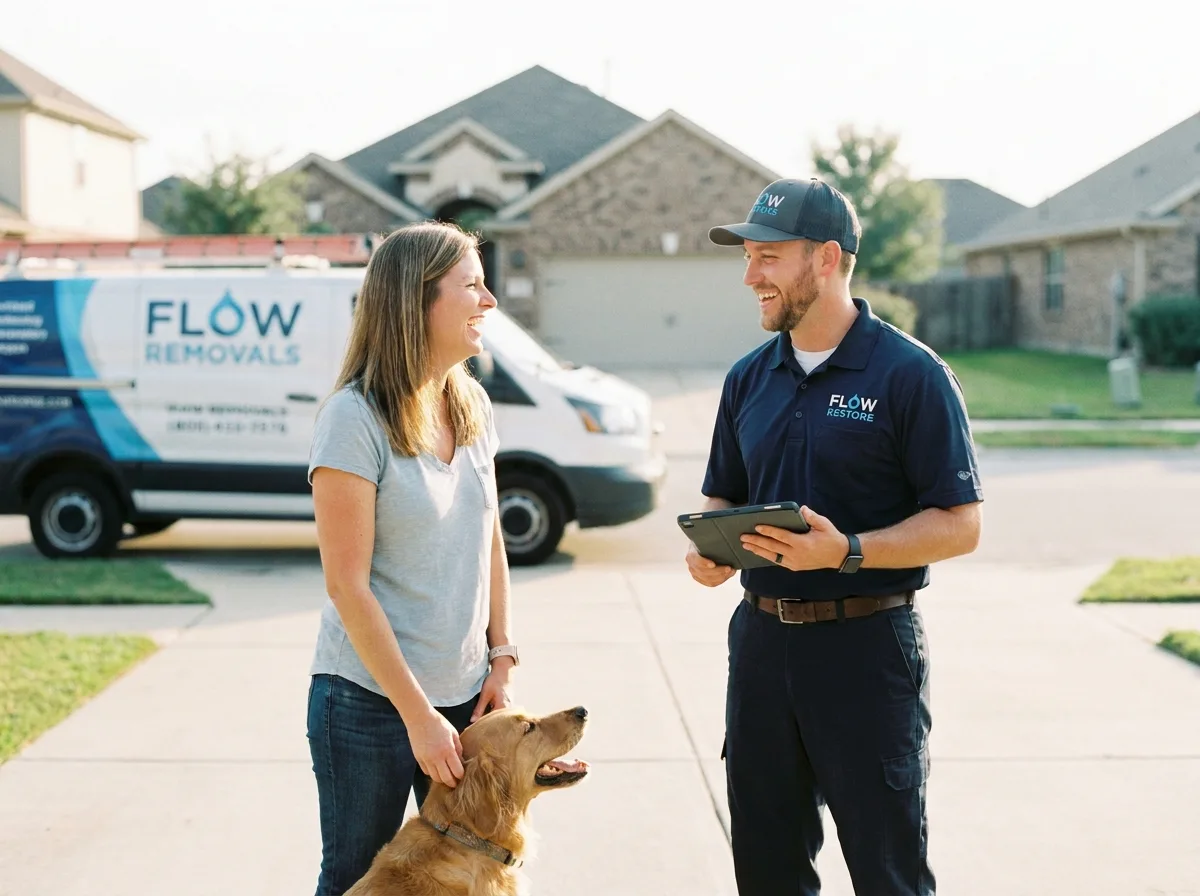 Water Removal Driscoll, ND FAQs