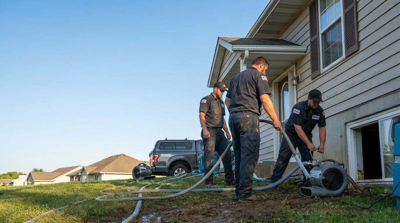 Water Removal in Driscoll, ND near me